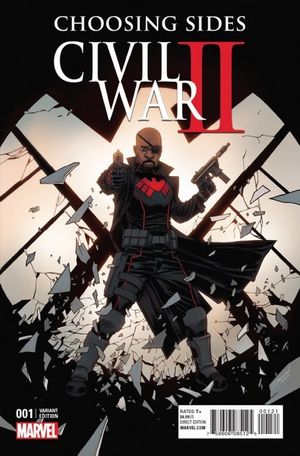 Civil War II: Choosing Sides #1 (Variant Edition)
