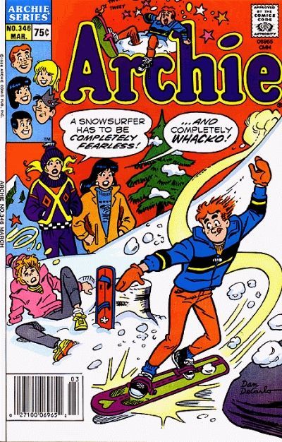 Archie #346 Comic