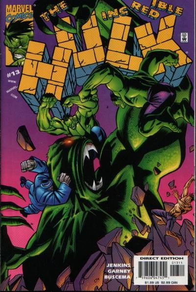 Incredible Hulk #13 Comic