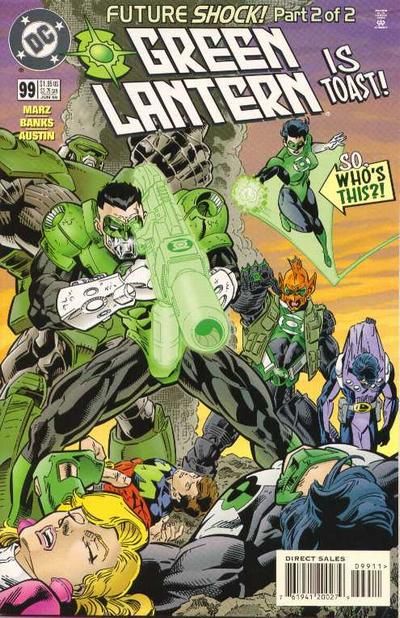 Green Lantern #99 Comic