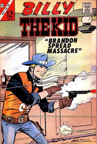 Billy the Kid #62 Comic