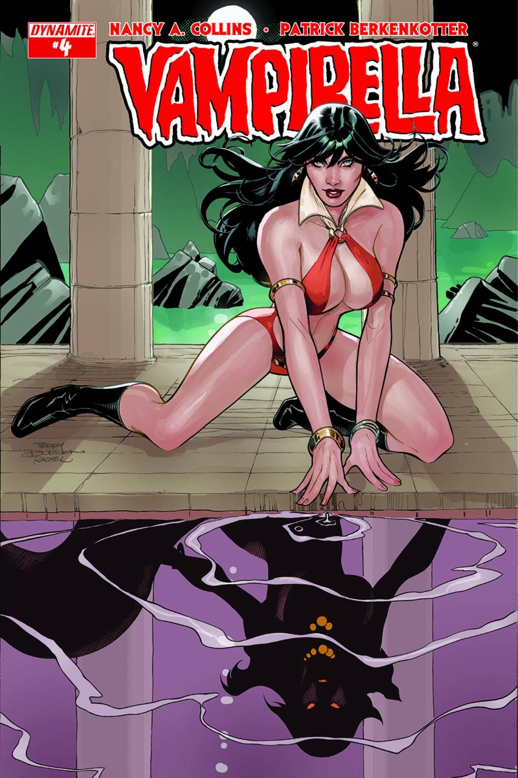 Vampirella #4 Comic
