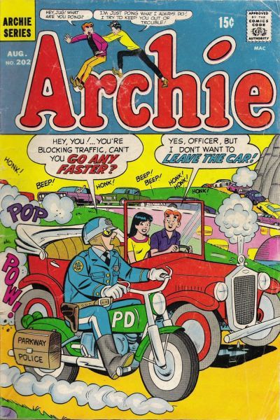 Archie #202 Comic