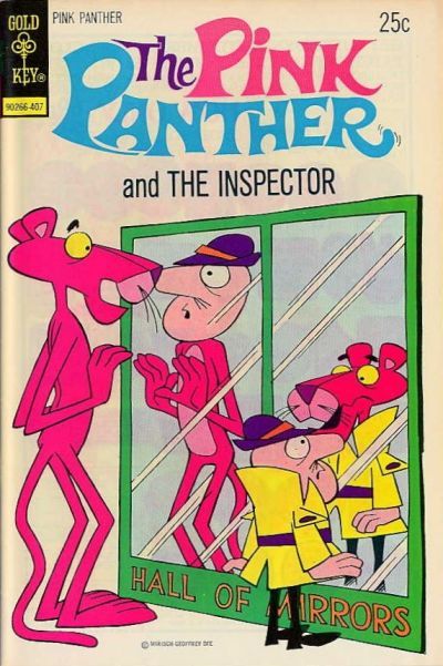 The Pink Panther #20 Comic