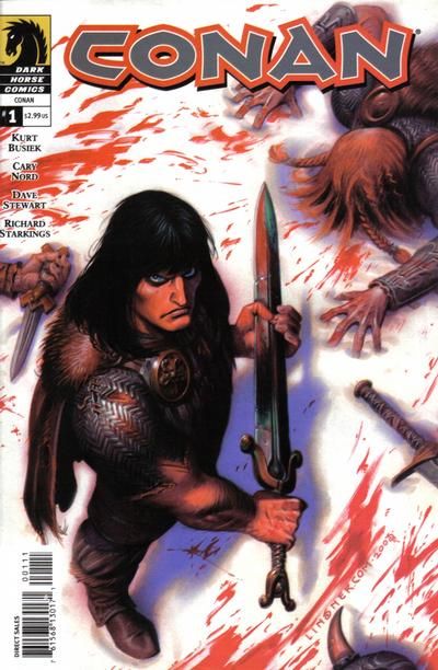 Conan #1 Comic
