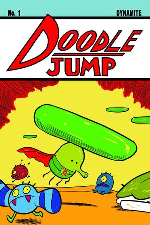 Doodle Jump #1 (50 Copy Haeser Hand Drawn Incv)