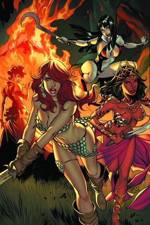 Swords of Sorrow #4 (Rare Lupacchino Virgin)