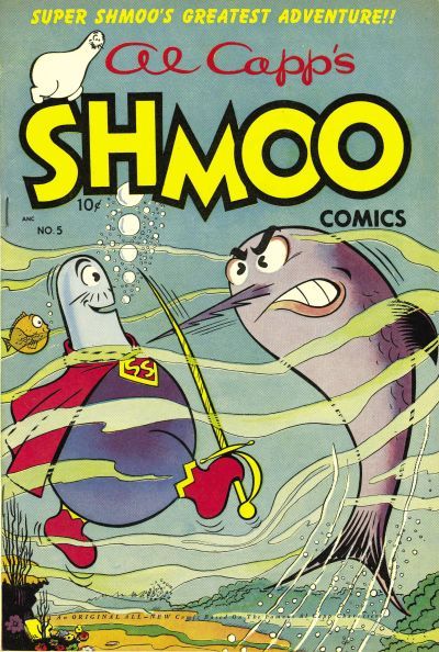 Al Capp's Shmoo #5 Comic