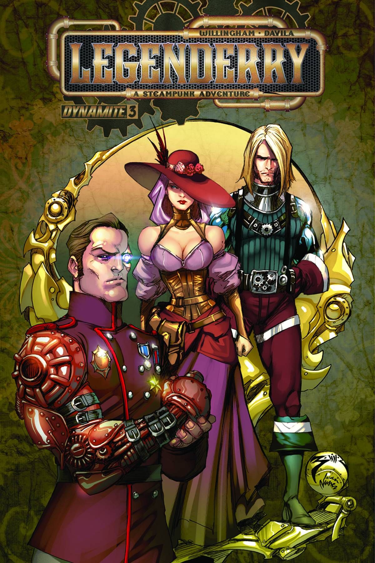 Legenderry: A Steampunk Adventure #3 Comic