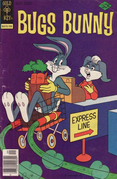 Bugs Bunny #188 Comic