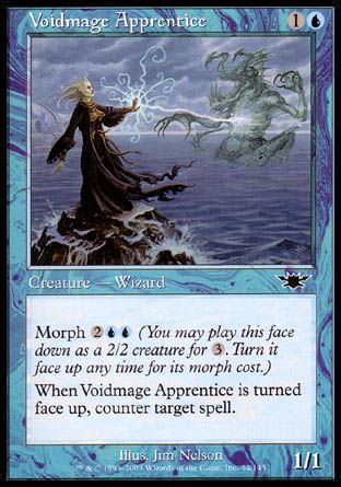 Voidmage Apprentice (Legions) Trading Card