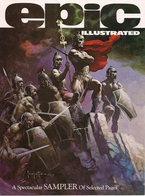 Epic Illustrated #1 (Preview Sampler Edition)