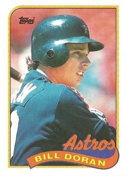 Kevin Bass - 1989 Topps #646 - Houston Astros Baseball Card