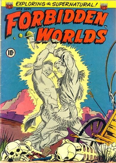 Forbidden Worlds #9 Comic