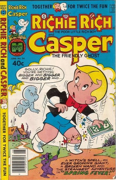 Richie Rich and Casper #34 Comic