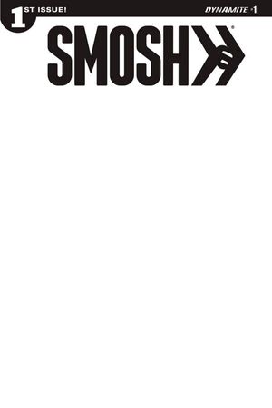 Smosh #1 (Cover D Blank Authentix)