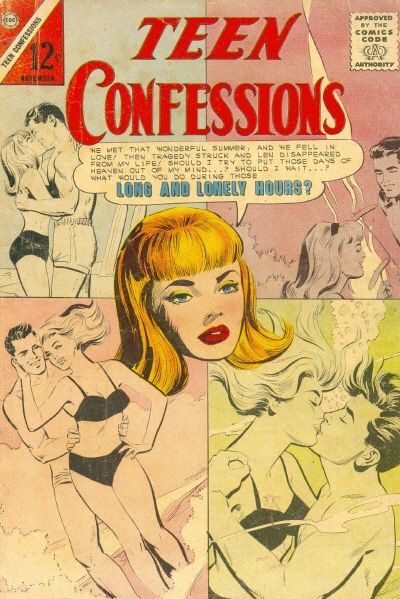 Teen Confessions #36 Comic