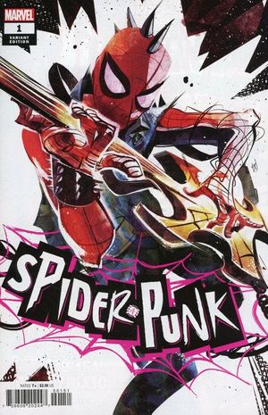 Spider-punk #1 (Del Mundo Variant)
