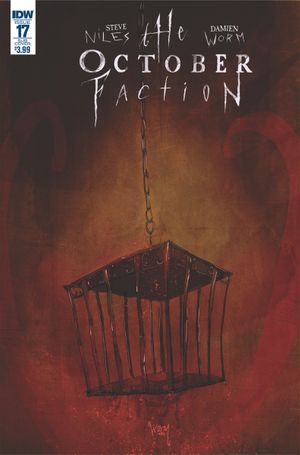 October Faction #17 (Subscription Variant)