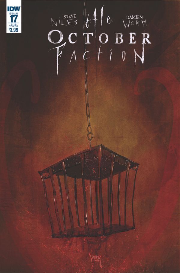 October Faction #17 (Subscription Variant)