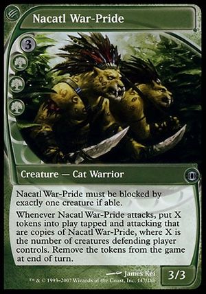 Nacatl War-Pride (Future Sight)