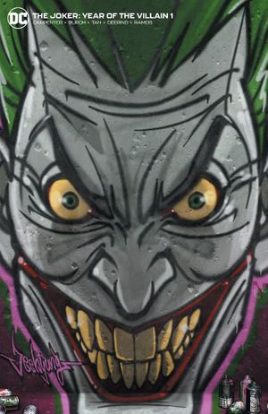 Joker: Year of the Villain  #1 (Forbidden Planet Edition)