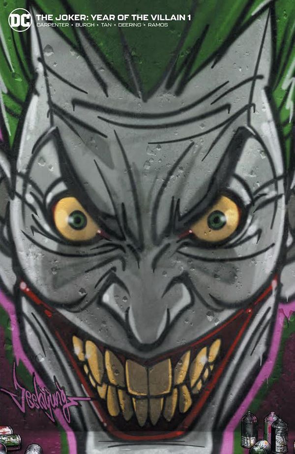 Joker: Year of the Villain  #1 (Forbidden Planet Edition)