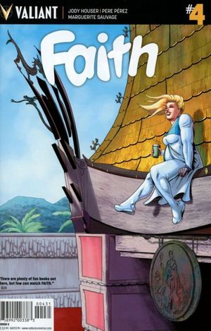 Faith  #4 (Cover C Muhr)