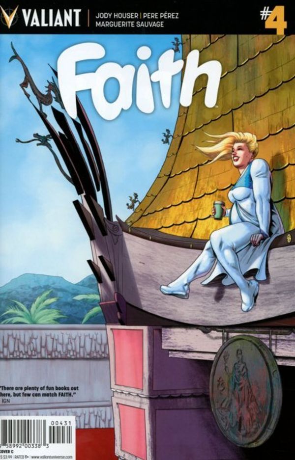 Faith  #4 (Cover C Muhr)