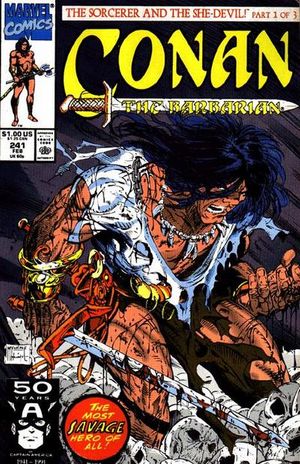 Conan the Barbarian #241