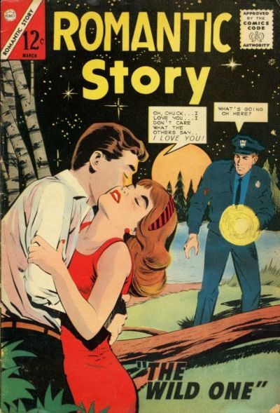 Romantic Story #71 Comic