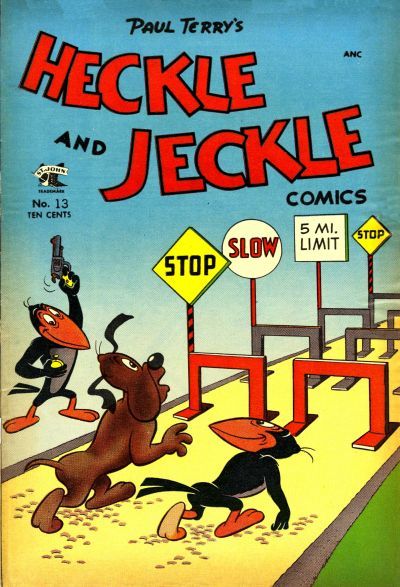 Heckle and Jeckle #13 Comic