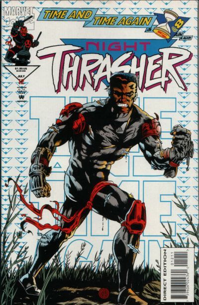 Night Thrasher #12 Comic
