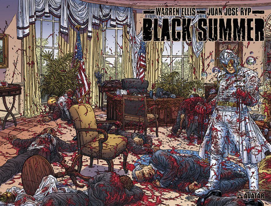 Black Summer #0 Comic