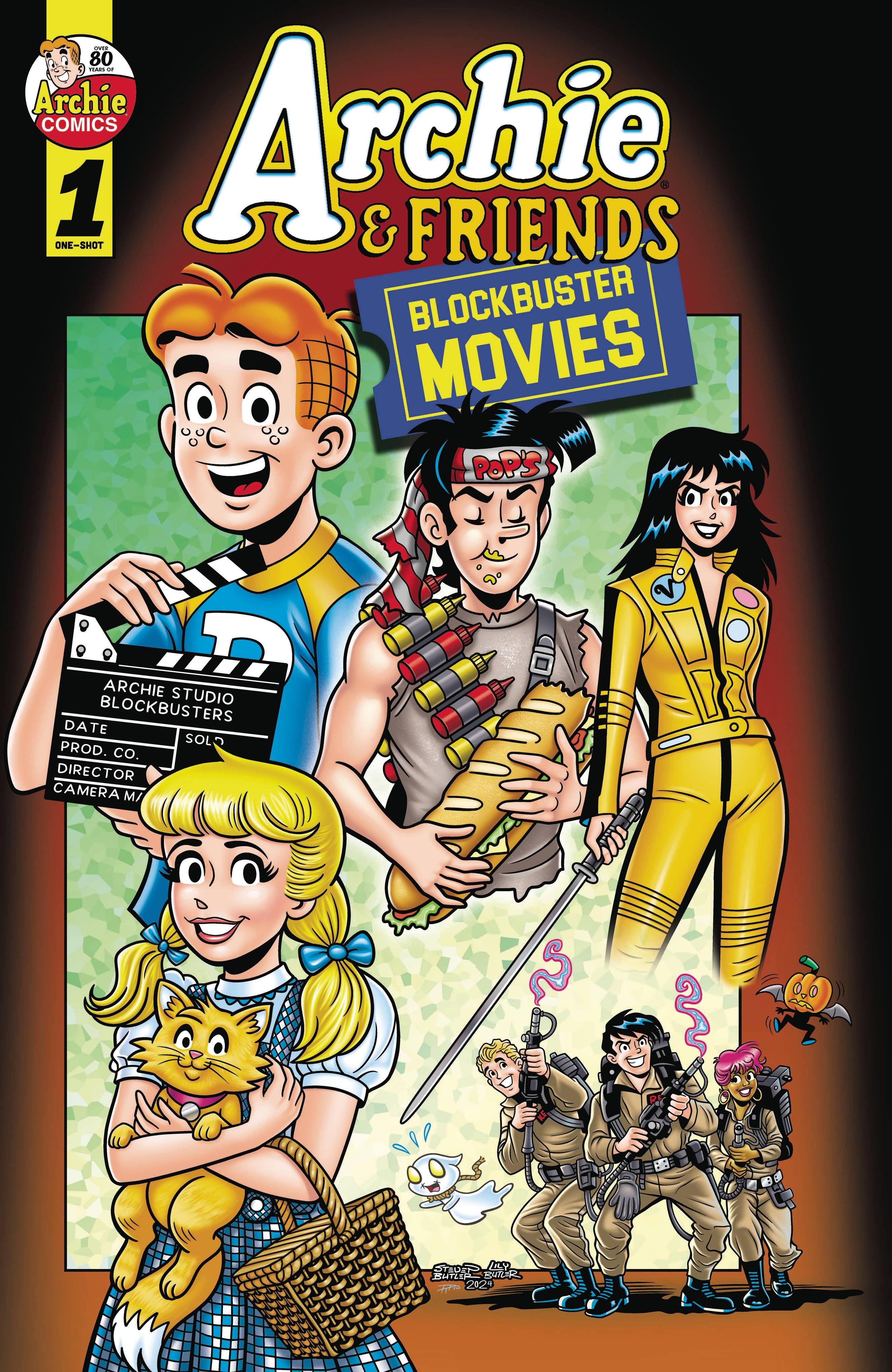 Archie & Friends: Blockbuster Movies #1 Comic