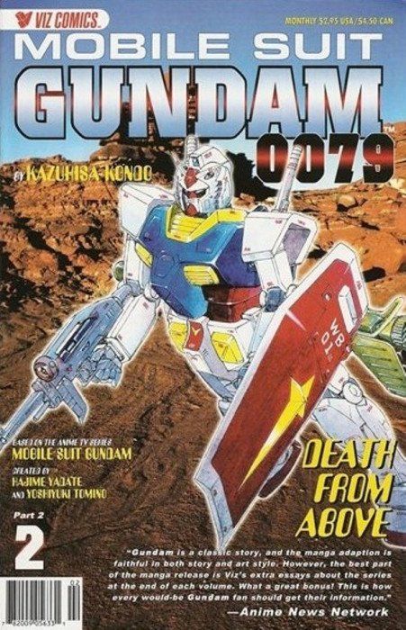 Mobile Suit Gundam 0079 #2 Comic