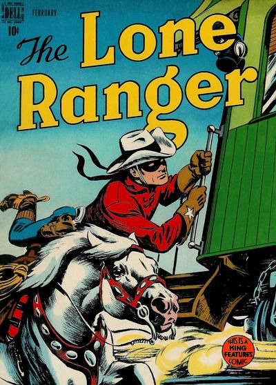 The Lone Ranger #8 Comic
