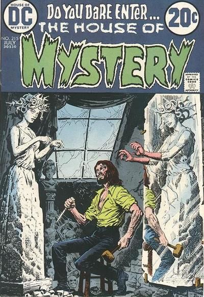House of Mystery #215 Comic