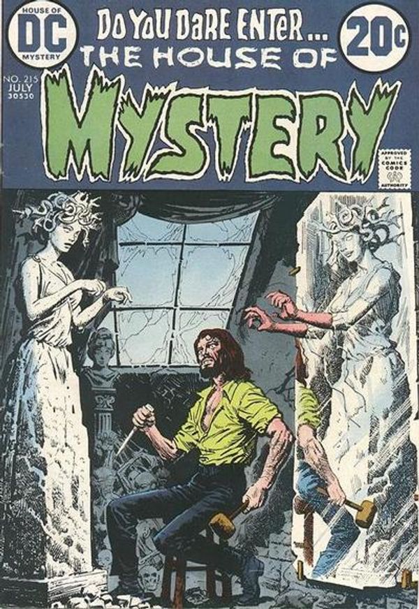 House of Mystery #215