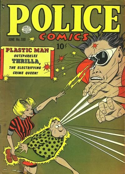 Police Comics #100 Comic