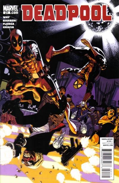 Deadpool #21 Comic