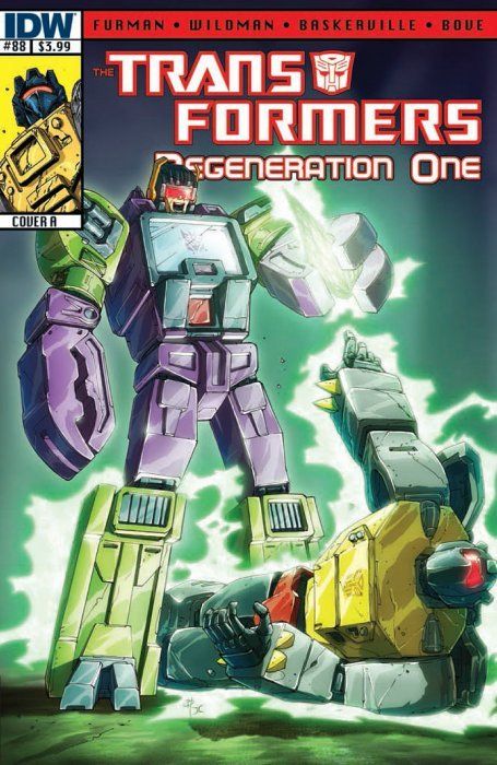 Transformers: Regeneration One #88 Comic