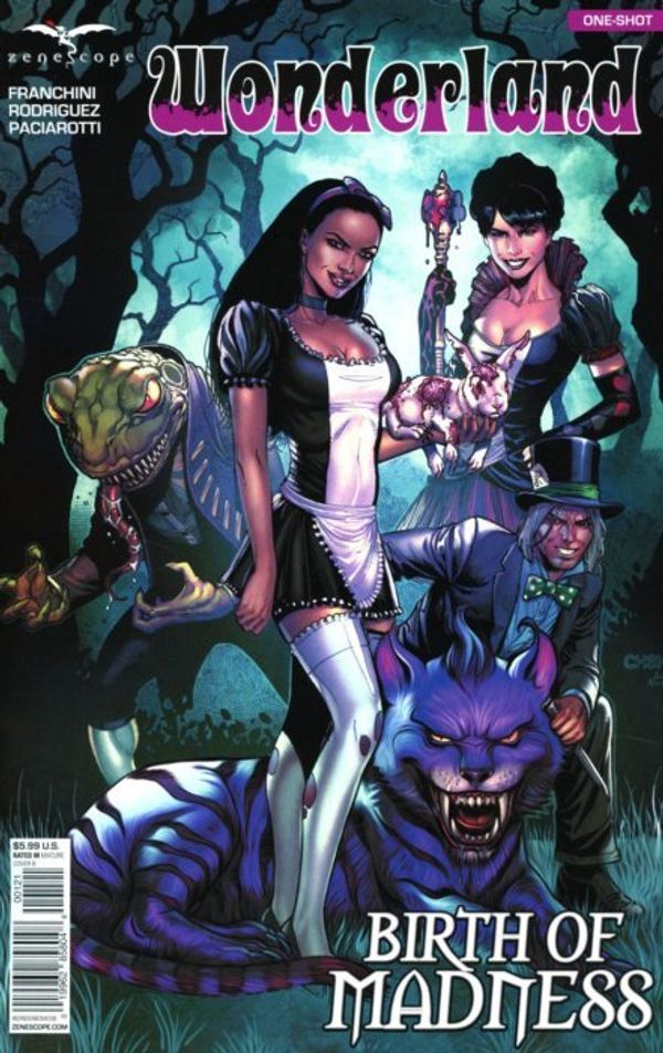  Grimm Fairy Tales Presents: Wonderland - Birth of Madness #1 (Cover B Chen)