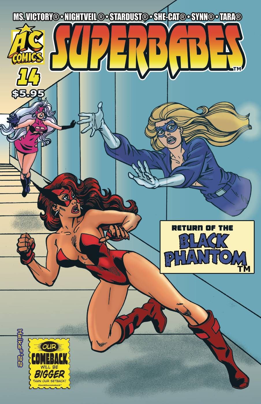 Superbabes Starring Femforce #14 Comic