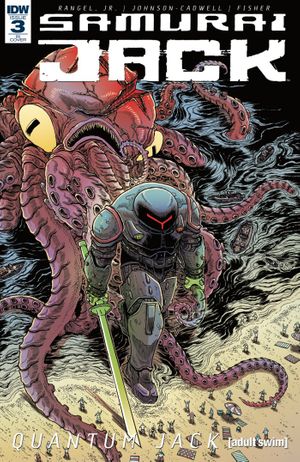 Samurai Jack: Quantum Jack #3 (10 Copy Cover)