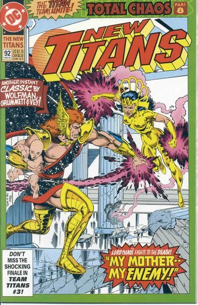 New Titans, The #92 Comic