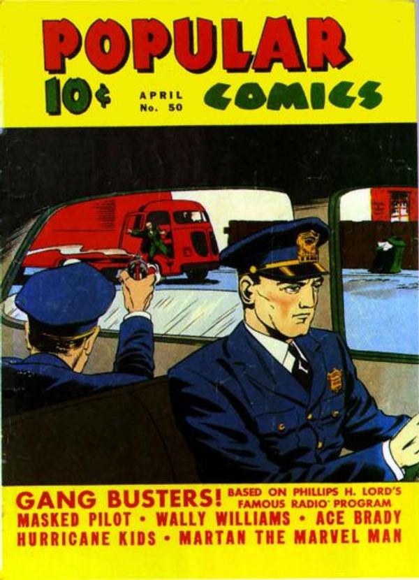 Popular Comics #50