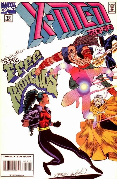 X-Men 2099 #18 Comic