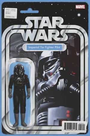 Star Wars #43 (Christopher Action Figure Variant)