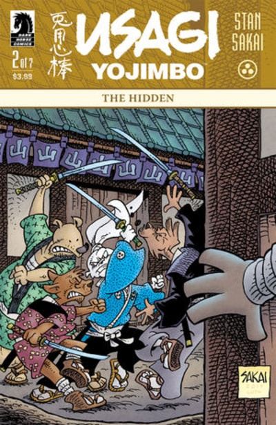 Usagi Yojimbo: The Hidden #2 Comic